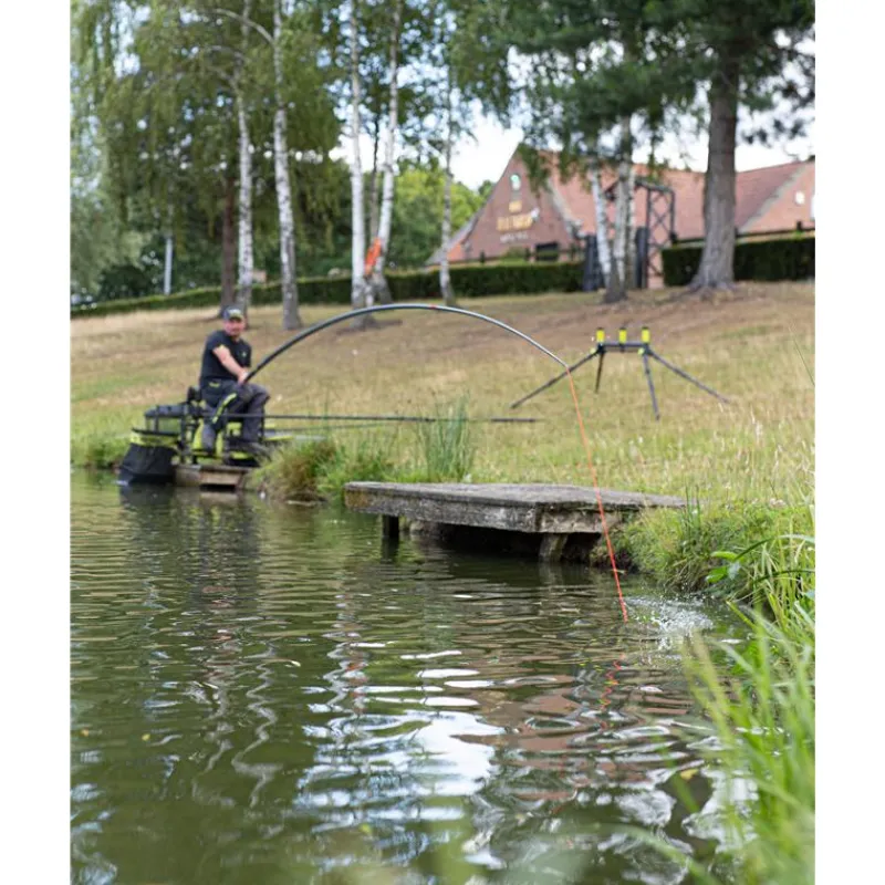 Fox Matrix Canne Coup À Emmanchement Xtr200 Ultra Power 11.0M Package * Cannes