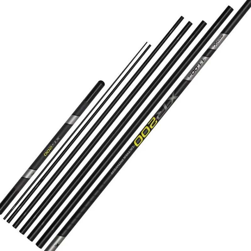Fox Matrix Canne Coup À Emmanchement Xtr200 Ultra Power 11.0M Package * Cannes