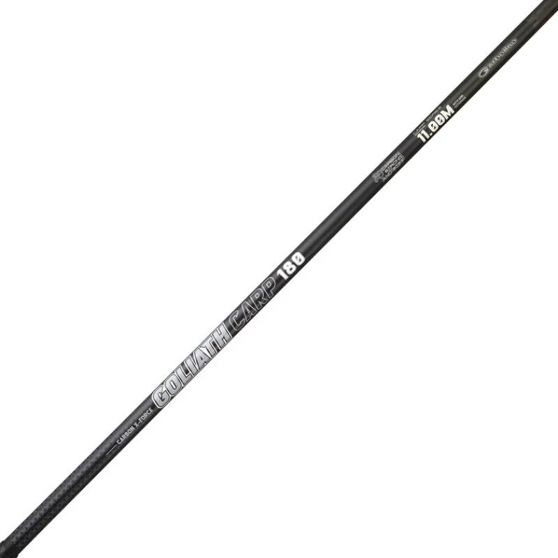 Garbolino Canne Coup À Emmanchement Goliath Carp 180 * Cannes