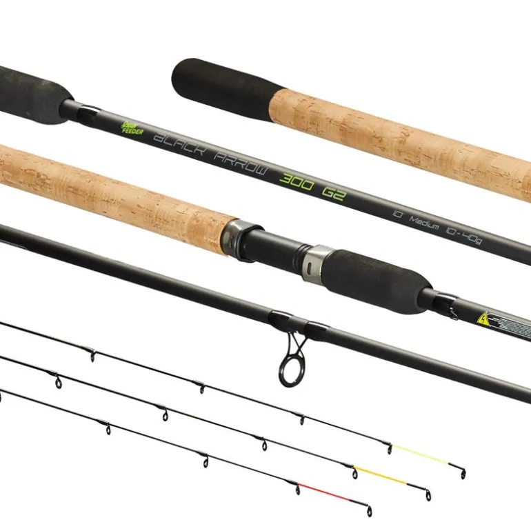Canne Feeder Sensas Black Arrow 300 G2