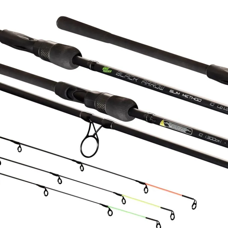 Canne Feeder Sensas Black Arrow Slim Method