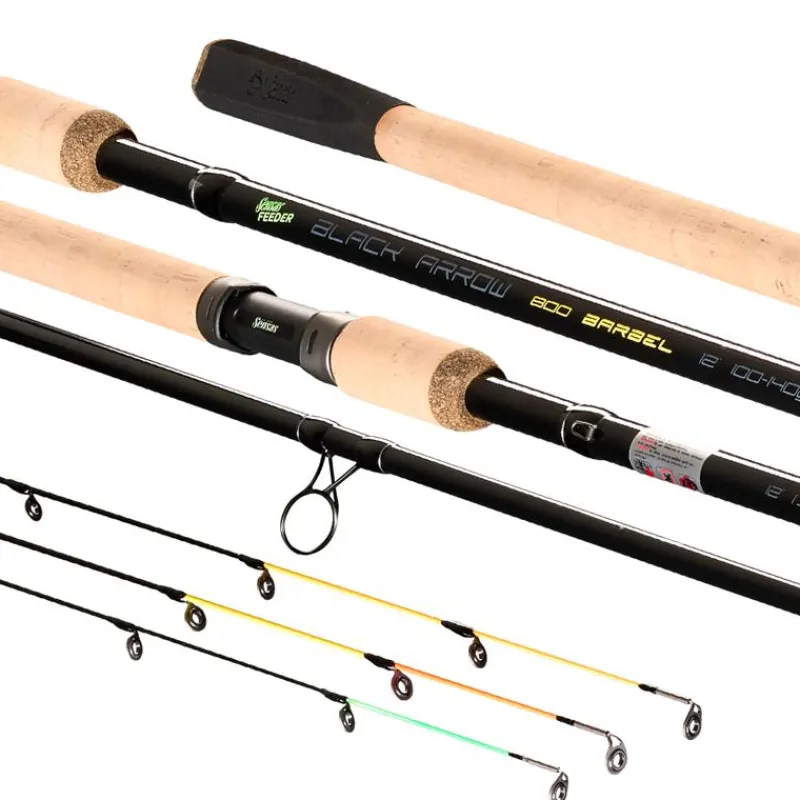 Sensas Canne Feeder Black Arrow 800 Barbel * Cannes