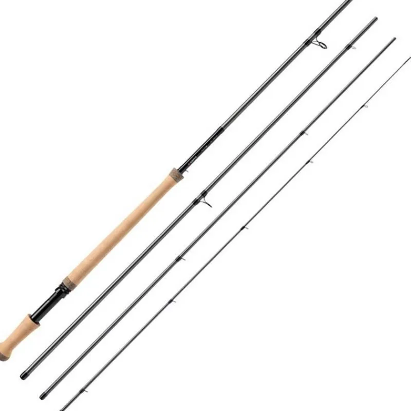 Greys Canne Mouche Kite Double Handed Fly Rod * Cannes Mouche