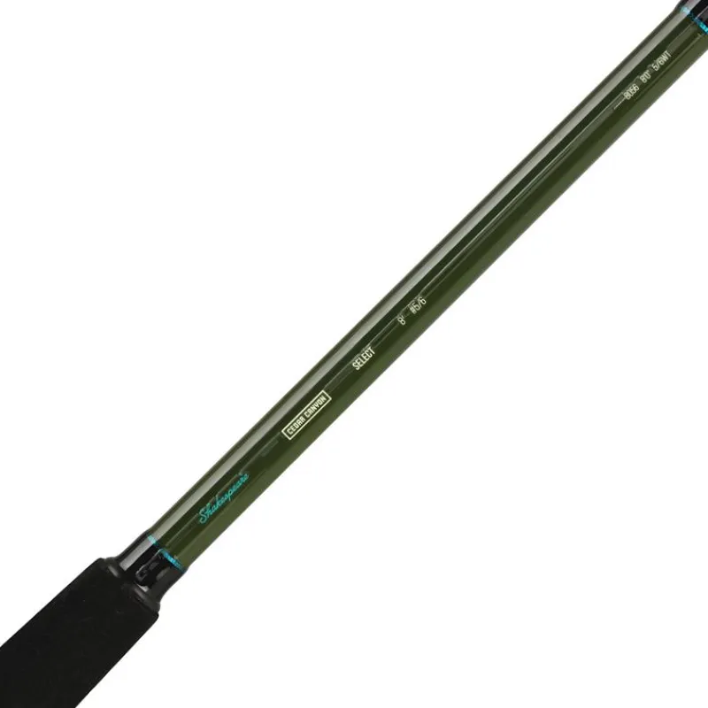 Shakespeare Canne Mouche Cedar Canyon Select Fly Rod * Cannes Mouche