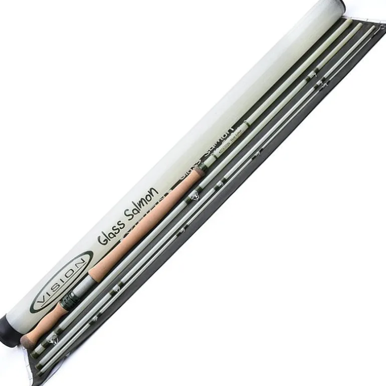 Canne Mouche Vision Glass Salmon