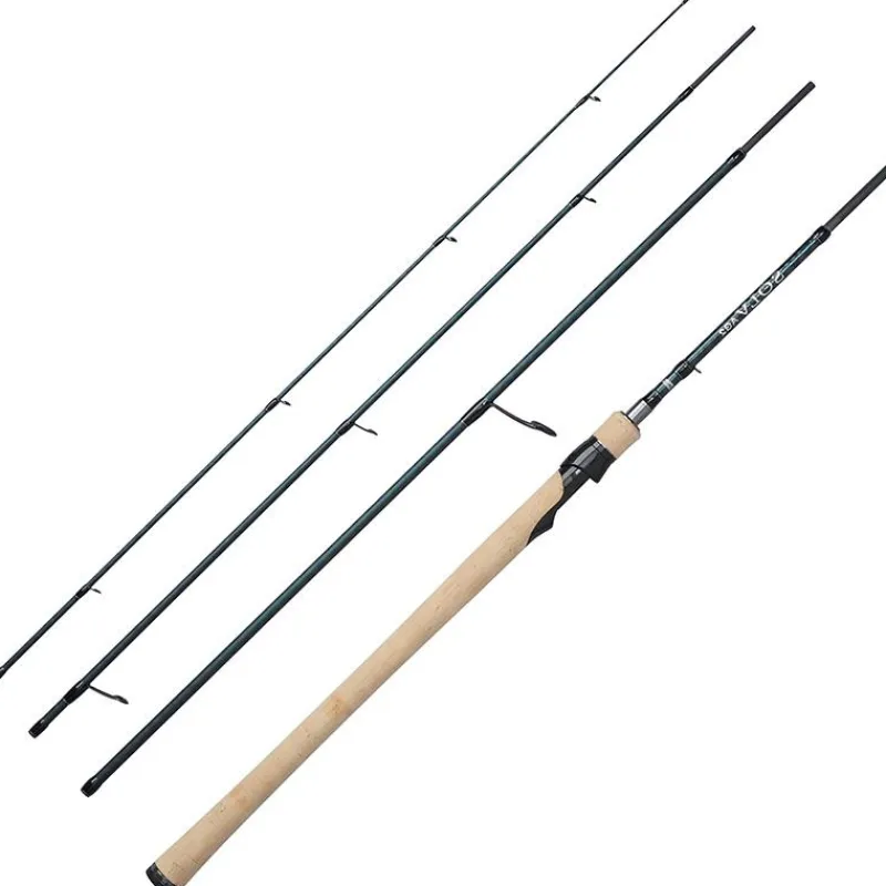 Abu Garcia Canne Spinning Sölv Ag2 Travel * Cannes Truite