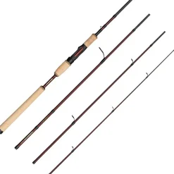 Abu Garcia Canne Spinning Tormentor2 Travel Spinning Rod * Cannes Carnassier