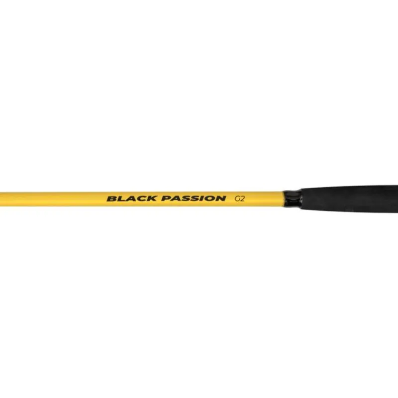 Black Cat Canne Spinning Black Passion G2 Bank * Cannes Silure