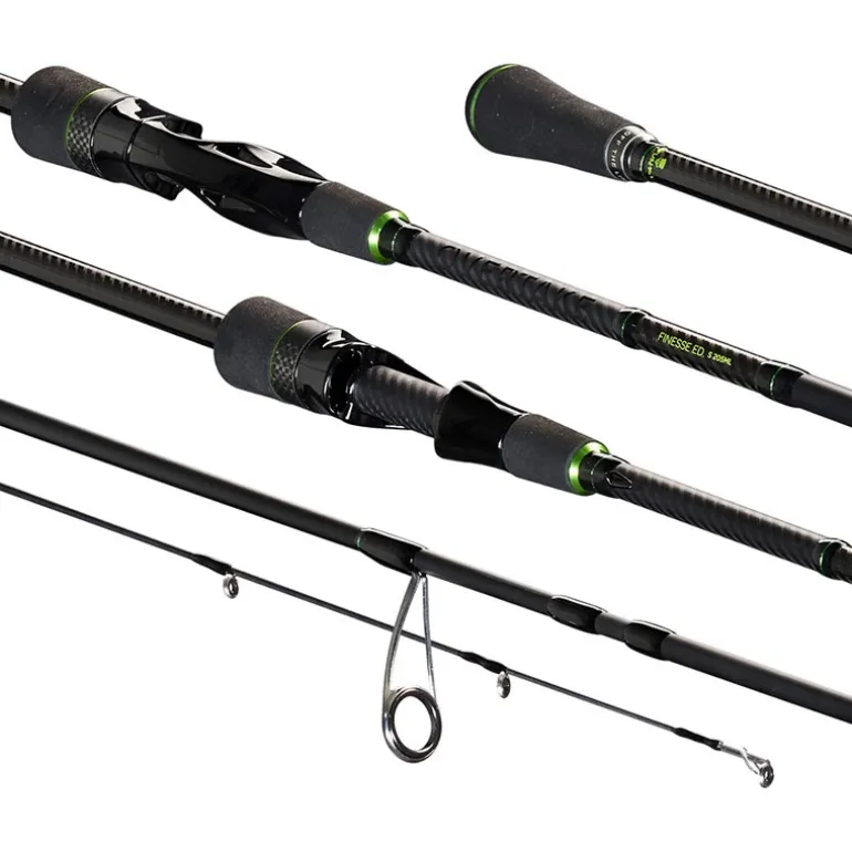 Canne Spinning Gunki Overtake Finesse Ed-S