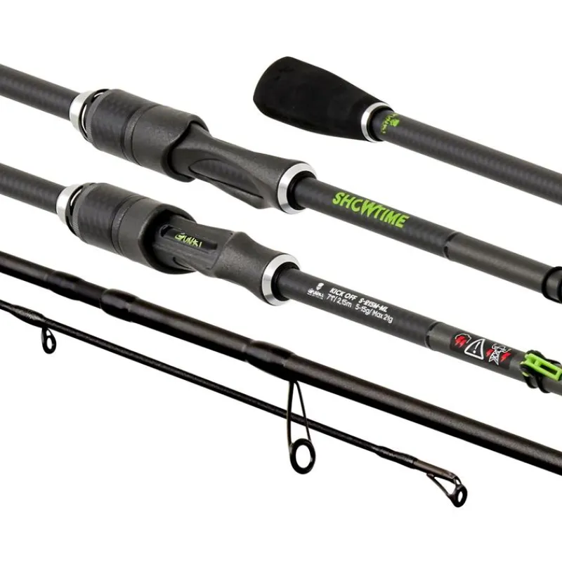 Canne Spinning Gunki Showtime Kick-Off S-186Mh