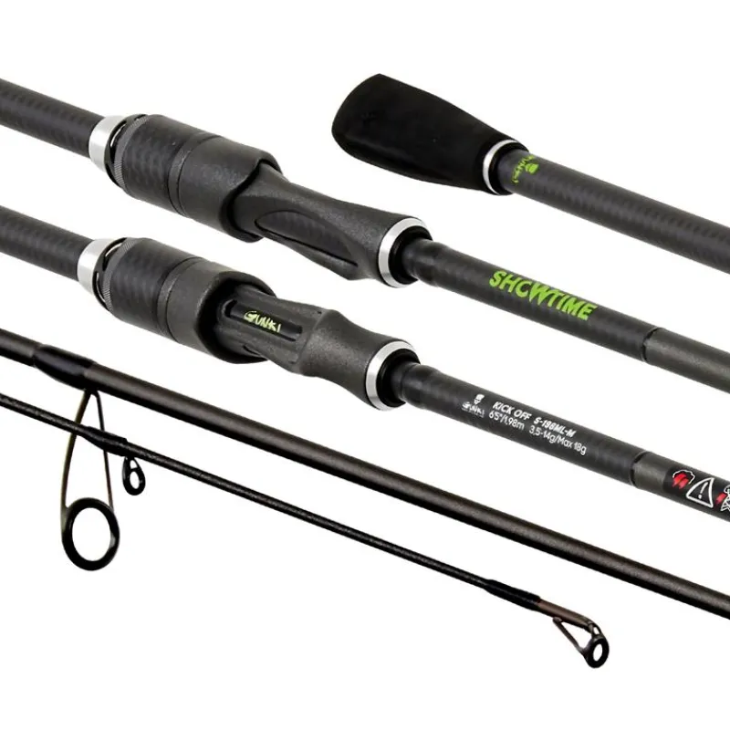 Gunki Canne Spinning Showtime Kick-Off S-198Ml-M * Cannes Carnassier