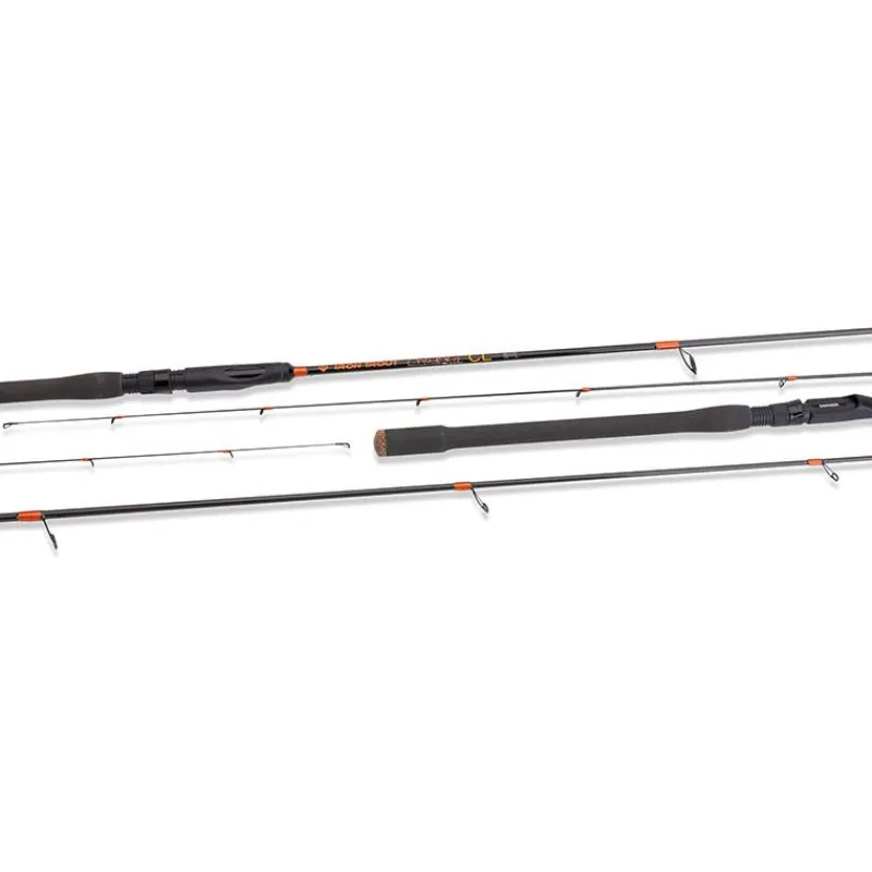 Iron Trout Canne Spinning Chakka Cl * Cannes Truite