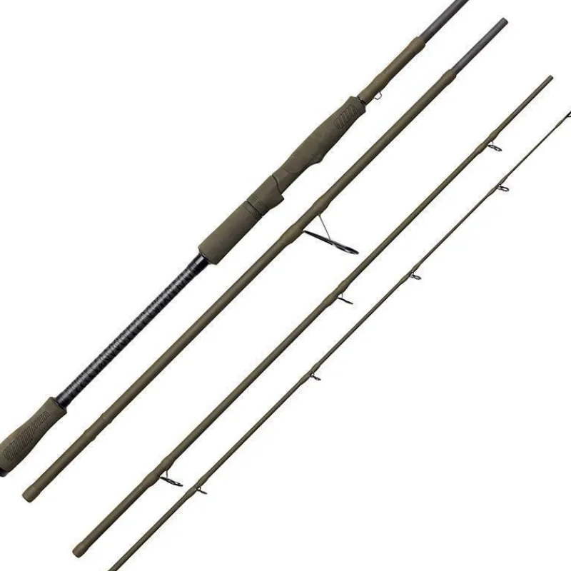 Savage Gear Canne Spinning Sg4 Medium Game * Cannes Carnassier