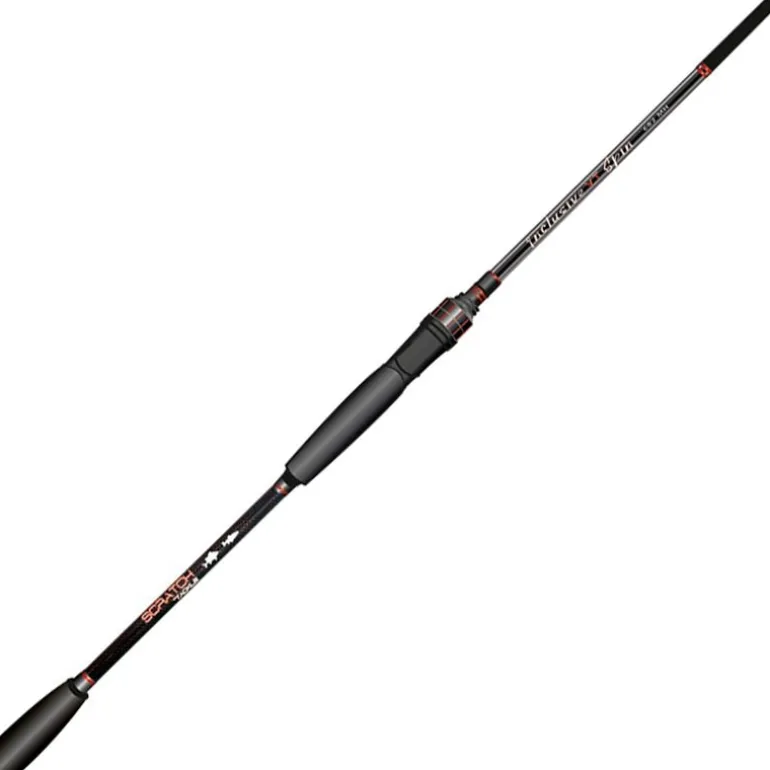 Canne Spinning Scratch Tackle Inclusive Spin