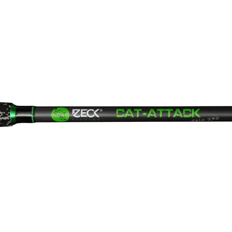 Zeck Canne Spinning Silure Cat-Attack Spin * Cannes Silure