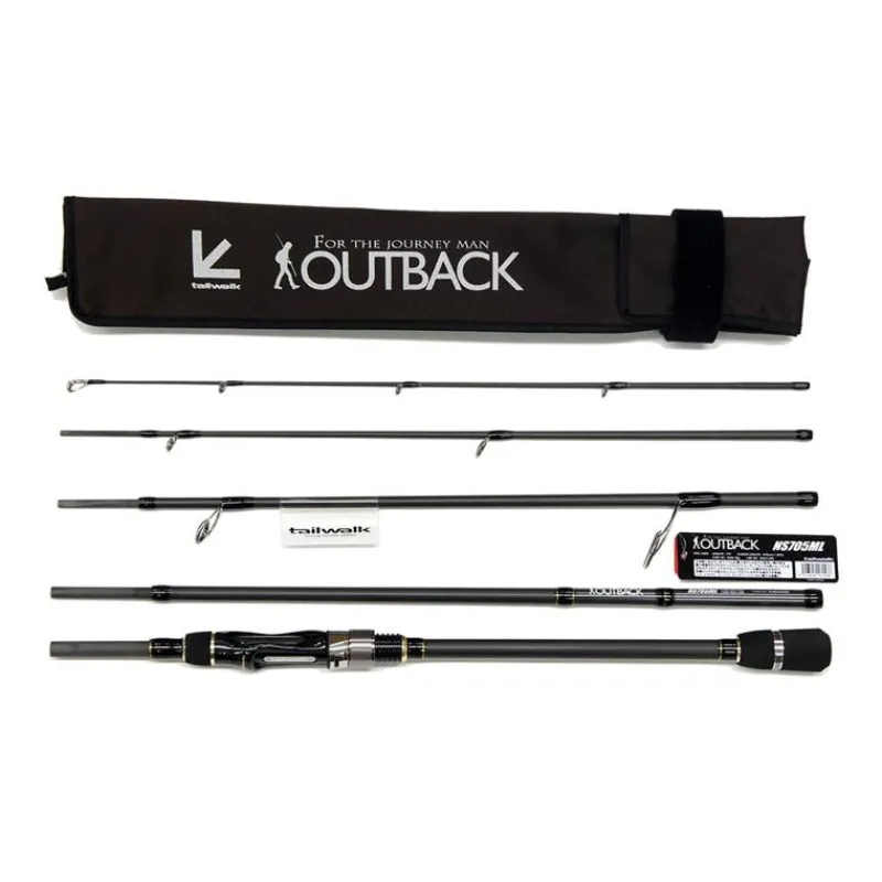 Tailwalk Canne Spinning Outback Ns705ml * Cannes Mer