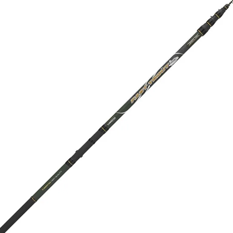 Canne Spinning Télescopique Tubertini Fast Trout