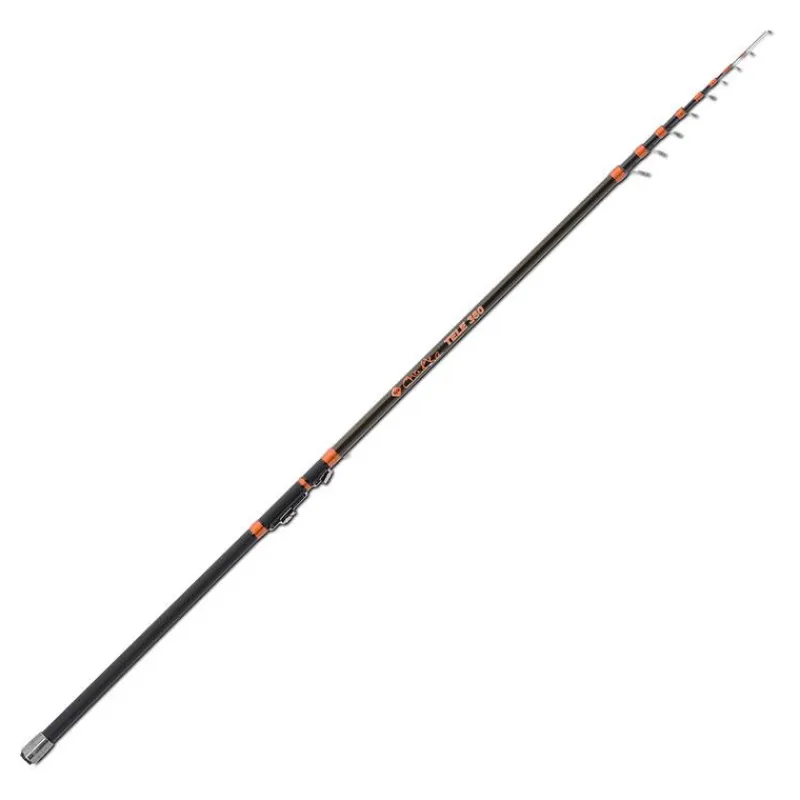 Iron Trout Canne Spinning Téléscopique Chakka Tele * Cannes Truite