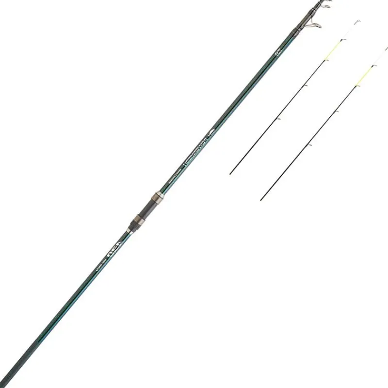 Daiwa Canne Télescopique Powermesh Ledgering * Cannes Mer