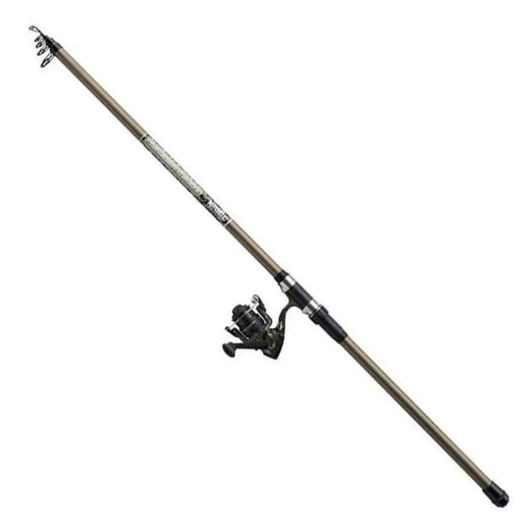 Canne Télescopique Mitchell Tanager Camo Ii Light/Strong Combo