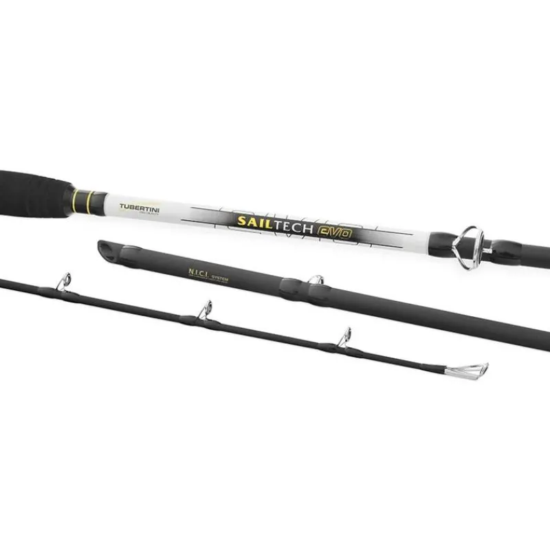 Tubertini Canne Télescopique Sailtech Evo * Cannes Mer