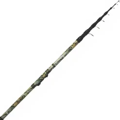 Autain Canne Toc Telereglable Sensitive Camouflage * Cannes Truite