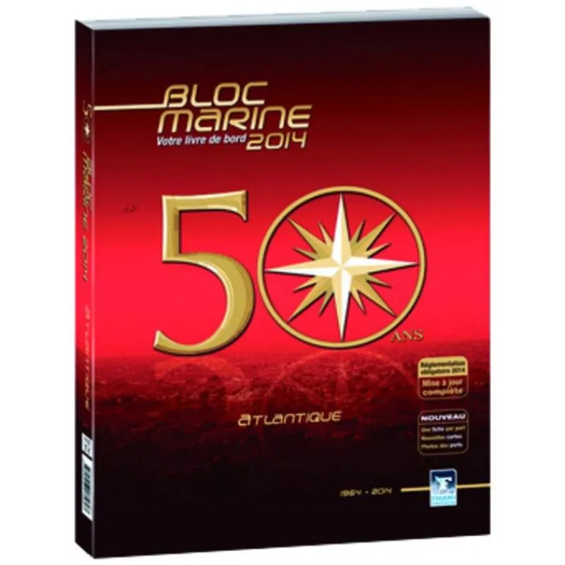 ForWater Carte De Navigation Bloc Marine Atlantique * Outils De Navigation