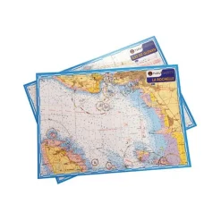 Navicarte Carte De Navigation Mediterranee * Outils De Navigation