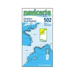 Navicarte Carte De Navigation Cavalaire - St Raphael * Outils De Navigation