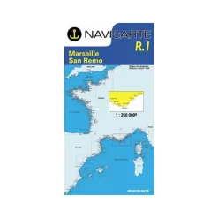 Navicarte Carte De Navigation Marseille San Remo * Outils De Navigation