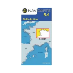 Carte De Navigation Navicarte Golfe Du Lion : Marseille A Barcelone