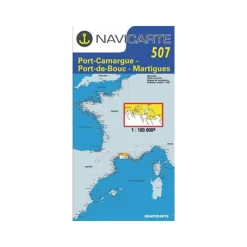 Navicarte Carte De Navigation Port Camargue - Port De Bouc * Outils De Navigation