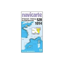 Navicarte Carte De Navigation St Vaast - Iles Anglo/Normandes * Outils De Navigation