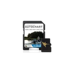 Humminbird Carte Europe Zero Line Micro Sd Pour Logiciel Autochart * Sondeurs & Gps|Sondeurs & Gps