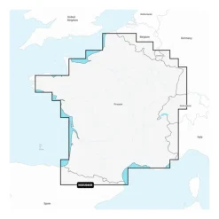 Navionics Carte Garmin + Eaux Intérieures France Lacs Et Rivières * Sondeurs & Gps|Sondeurs & Gps