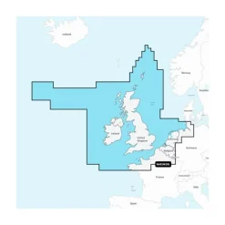 Navionics Carte + Large Sd Royaume-Uni, Irlande Et Pays-Bas * Sondeurs & Gps|Sondeurs & Gps