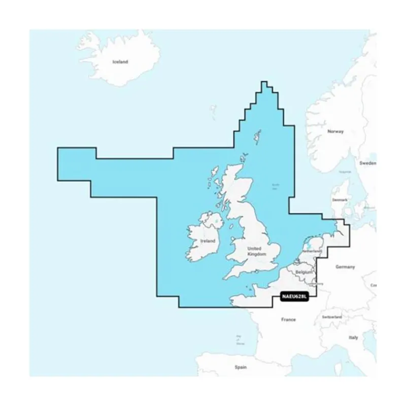 Navionics Carte + Large Sd Royaume-Uni, Irlande Et Pays-Bas * Sondeurs & Gps|Sondeurs & Gps