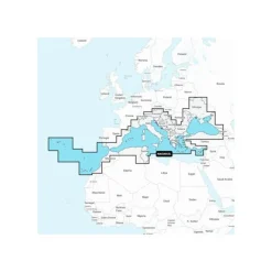 Navionics Carte Platinium+ Large Sd Mediterranee Et Mer Noir * Sondeurs & Gps|Sondeurs & Gps