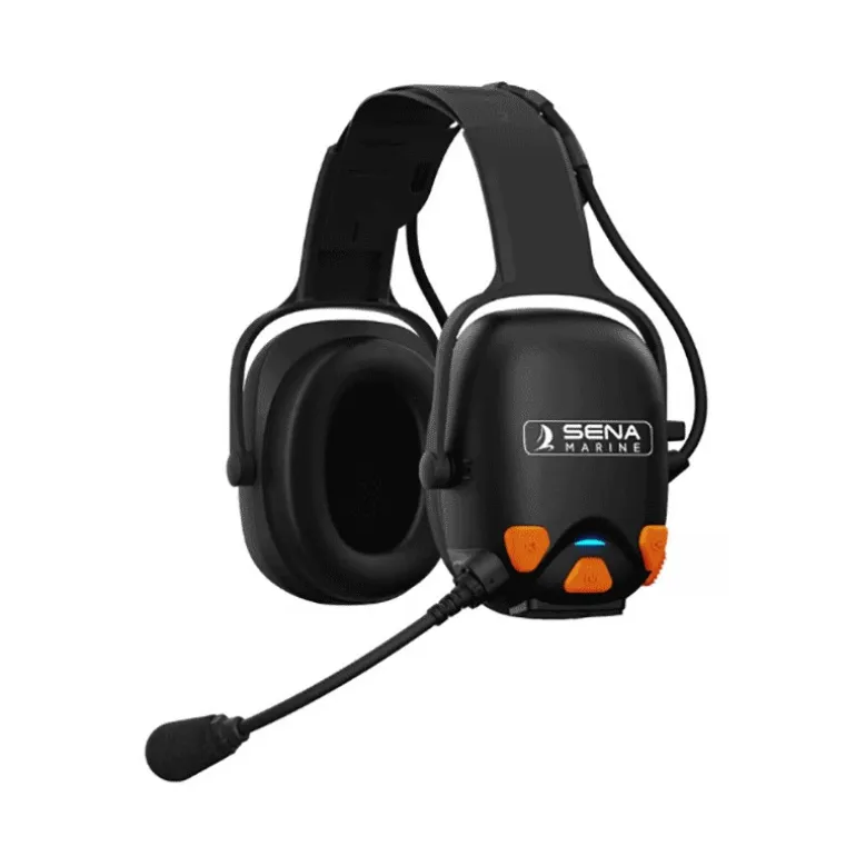 Casque Anti-Bruit/Micro Stéréo Sena Mesh Intercom Full Duplex + Bt N2r