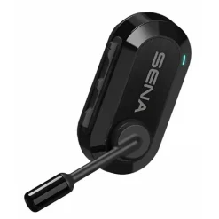 Casque Bikom 20 Sena Noir : Intercom Avec Microphone Mesh Full Duplex Bluetooth