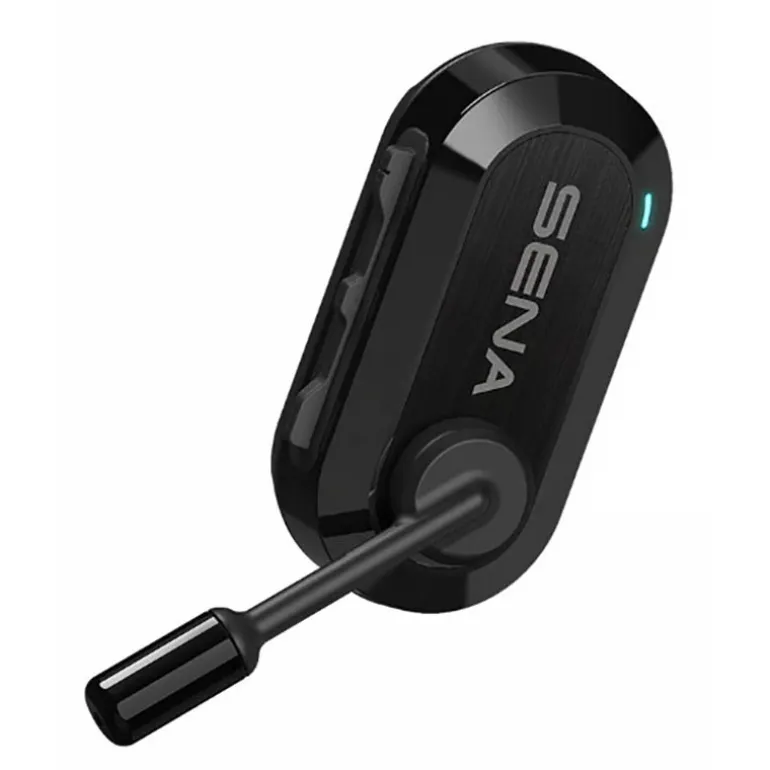 Casque Bikom 20 Sena Noir : Intercom Avec Microphone Mesh Full Duplex Bluetooth
