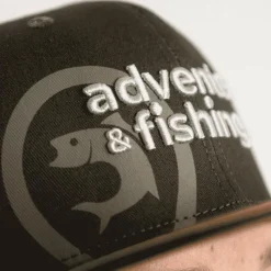 Adventer & Fishing Casquette À Rabat Droit - Kaki * Casquettes, Visières & Chapeaux