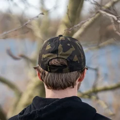 Casquette Avid Carp Distortion Cap - Camo