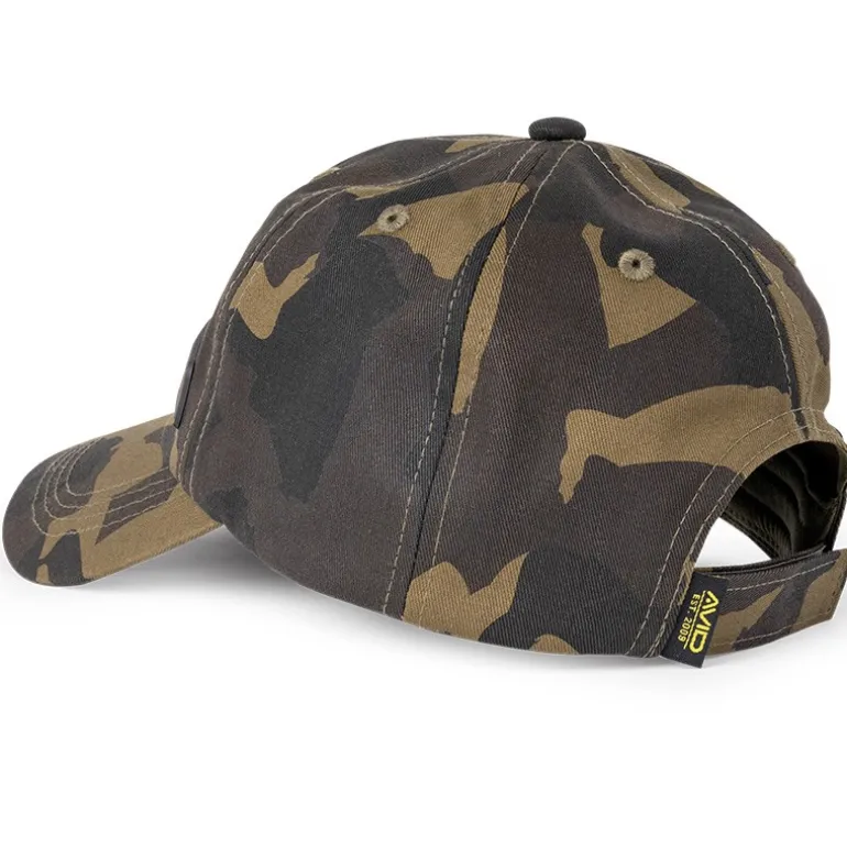 Casquette Avid Carp Distortion Cap - Camo