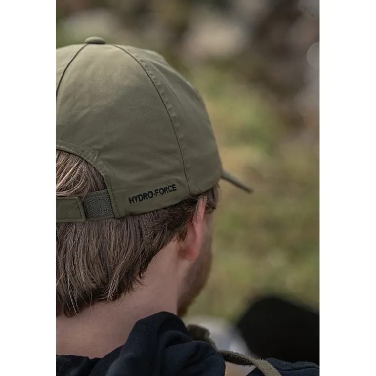 Casquette Avid Carp Hydro-Force Waterproof Cap - Kaki