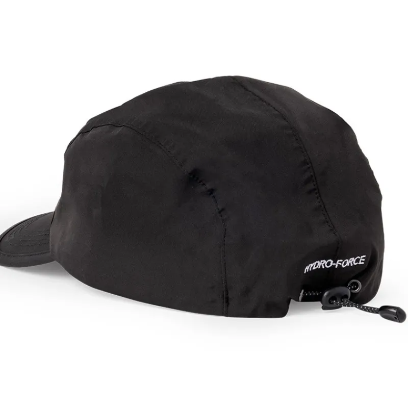 Avid Carp Casquette Stealth Black Waterproof 5-Panel Cap - Noir * Casquettes, Visières & Chapeaux