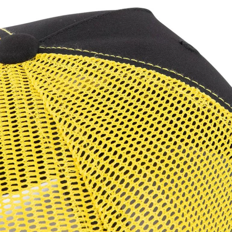 Casquette Black Cat Trucker Cap - Noir/Jaune