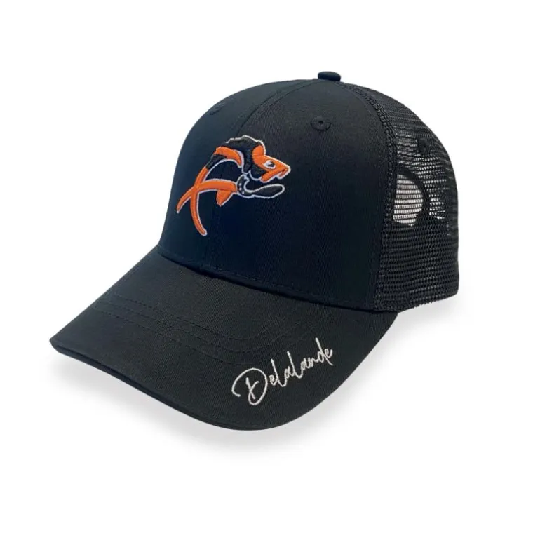 Casquette Delalande - Noir