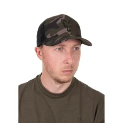 Casquette Fox Black Camo Trucker - Camo
