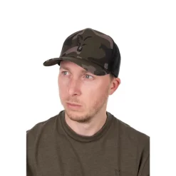 Casquette Fox Black Camo Trucker - Camo